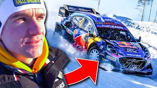 I Went to WRC Rally Sweden VLOG [upl. by Zilvia]