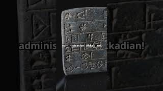 The Rise of the Akkadian Empire  Worlds First Empire in 60 Seconds Mesopotamia facts history [upl. by Forrer972]