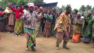 Traditional Rwandan Dance [upl. by Rosenberg]