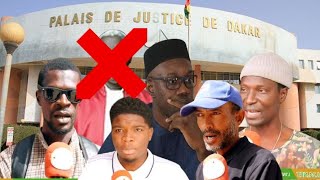 Procès Sonko de ce 12 au tribunal de Dakar les Sénégalais réagissent Sonko va être… [upl. by Hpejsoj744]