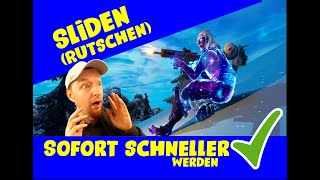 Schneller Sliden  Rutschen Einstellung  Fortnite Chapter 3  Kapitel 3  PS5PS4SwitchXboxPC [upl. by Rovit47]