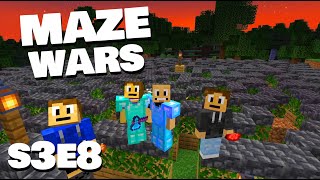 Our First Minecraft Maze  S3E8 [upl. by Nageam169]