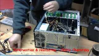 Changement alimentation Acer Aspire Serie 7000 [upl. by Teirtza]