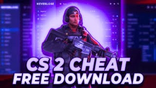 USE CS2 Cheats Hacks Counter Strike 2 AimBot  WallHack amp MORE ANTI VAC DOWNLOAD FOR FREE [upl. by Doownyl]