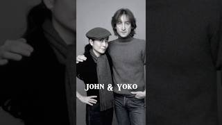 John amp Yoko starting over again johnlennon yokoono beatles thebeatles classicrock rockmusic [upl. by Hung]