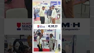 EMH Crane amp Components at Rajkot Machine Tools Show 2024 [upl. by Lehcor]