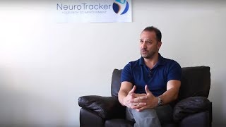 Armando Bertone and Domenico Tullo on NeuroTracker [upl. by Attevad]