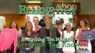 AllNew Ellen Shop Commercial [upl. by Evelinn]