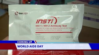 ABC7 at 4 Dr Ogechika Alozie on World AIDS Day [upl. by Astri]