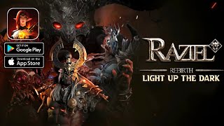 Raziel Rebirth Dungeon Raid Gameplay AndroidIOS [upl. by Porter]