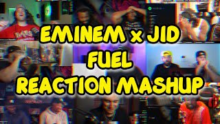 Eminem  Fuel ft JID  UNCUT REACTION MASHUP [upl. by Kensell442]