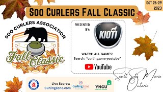 John Shuster vs Shinya Abe  Draw 5  Soo Curlers Fall Classic presented by KIOTI Tractors [upl. by Caputto]