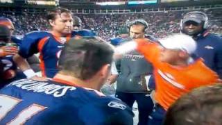 Josh McDaniels swears at players during a game [upl. by Geoffry933]