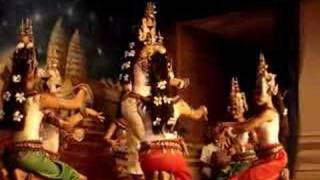 Classical Cambodian Ballet Apsara [upl. by Aklam]