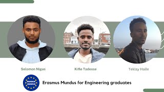 Ethiopia Erasmus Mundus Scholarship for Engineering graduates [upl. by Yrrok]