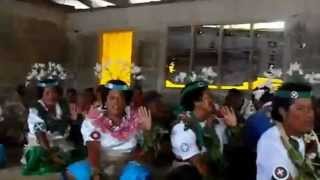 TRADITIONAL FIJIAN LADIES SITTING DANCE VAKAMALOLO MEKE [upl. by Gant644]