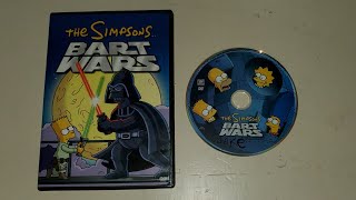 Opening To The Simpsons Bart Wars 2005 DVD [upl. by Norene]