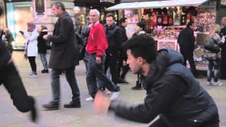 Help Crazy fight at picadilly circus [upl. by Aryamo218]