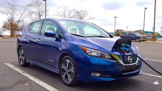 Nissan Leaf 10 Facts You Probably Didnt Know [upl. by Lothario]