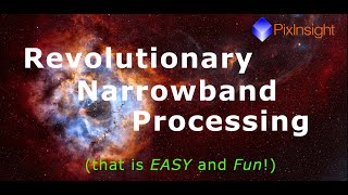 A New Approach for Narrowband Processing in PixInsight [upl. by Nauqan914]