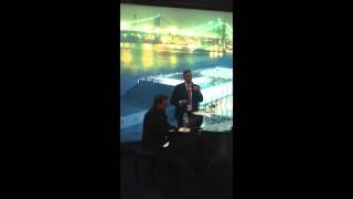 Howard Hughes Corp CEO David Weinreb Sings Sinatra [upl. by Melisenda]