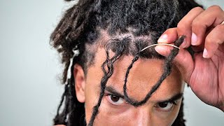 How To Interlock Dreadlocks [upl. by Nolaj]