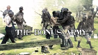 Bonus Army Tragedy of 1932  Forgotten History [upl. by Akitahs]