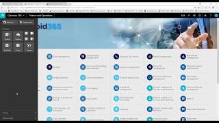 Microsoft Dynamics 365 for Finance and Operations General Demo [upl. by Jeffrey]