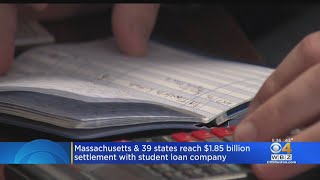 Navient Settles Predatory Student Loan Claims Massachusetts Borrowers To Get More Than 41 Million [upl. by Jojo]