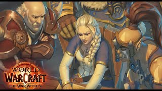 The War Within  Heartlands Chapter 1 Summit at Boralus  World of Warcraft REACTION [upl. by Ginnifer]