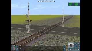 Trainz 12 ATLS Crossing Tutorial [upl. by Ervine]