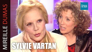 Sylvie Vartan les hommes et les blessures de sa vie  INA Mireille Dumas [upl. by Agan916]