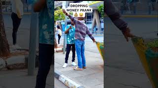 DROPPING MONEY PRANK 💰 😂 cyprianjoker trending shortsviral viralvideo viralshorts subscribe [upl. by Inattirb]