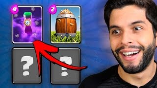 MELHORES IDEIAS DE CARTAS DA PRÃ“XIMA ATUALIZAÃ‡ÃƒO DO CLASH ROYALE [upl. by Leahsim]