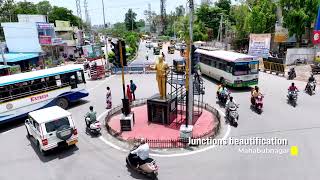 Mahabubnagar CityDrone viewTelanganamana mahabubnagarsalam ahmed [upl. by Ynaffit332]