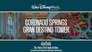 Coronado Springs  Gran Destino Tower  WDW Resort [upl. by Aicilihp841]