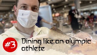 Tokyo Vlog 3  Dining like an olympic athlete [upl. by Coster535]