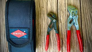 Knipex EDC Belt Set Cobra amp Pliers Wrench Belt Pouch [upl. by Iharas]