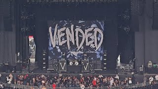 Vended  live in Auburn Washington on the Slipknot 25th Anniversary Tour vended [upl. by Shanahan]