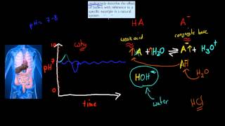 8 Natural buffer systems HSC chemistry [upl. by Childers]