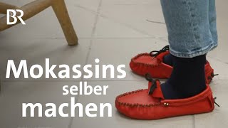 Alternative zum Barfußschuh quotWoidkassinsquot aus Mitterfels  Schwaben  Altbayern [upl. by Assenej]