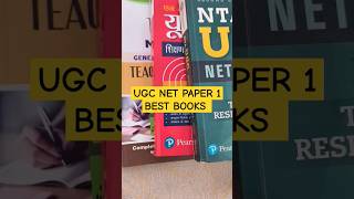 UGC NET PAPER 1 BEST BOOKSugcnet jrf2024 net paper1 books ugcexam netjrf pyq bestbooks ugc [upl. by Sidran714]