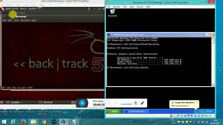 Hacking windows using backtrack 5 r3 [upl. by Mokas316]