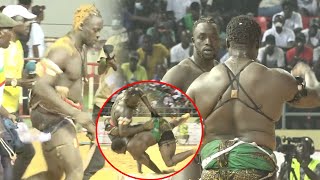 Intégralité combat Siteu vs Papa Sow Caméra Lutte TV [upl. by Anitsirt]