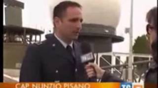 Intervista al Comandante della 114 Squadriglia Radar TGR Marche del 26042013 [upl. by Chiaki]