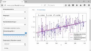 Ökonometrie Teil 044 Lineare Regression  Varianz der Parameterschätzer [upl. by Crescentia264]