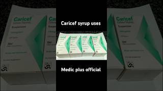 Caricef Syrup Uses Benefits and Important Information shorts antibiotics caricef medicine [upl. by Caprice]