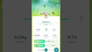 Pokemon Go Shiny Steenee [upl. by Krigsman]