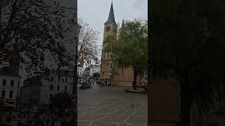 Боннский кафедральный собор Bonner Münster travel germany deutschland bonn [upl. by Ahsemik262]