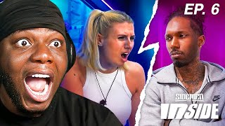 ANGRYGINGE GETS ELIMINATED  Sidemen Inside EP 6 REACTION [upl. by Bellanca139]